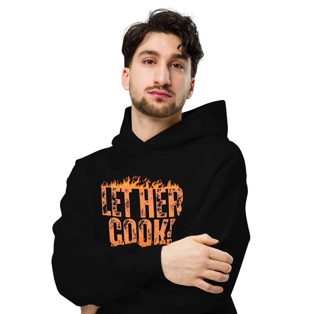 LET HER COOK! Hoodie product image (6)