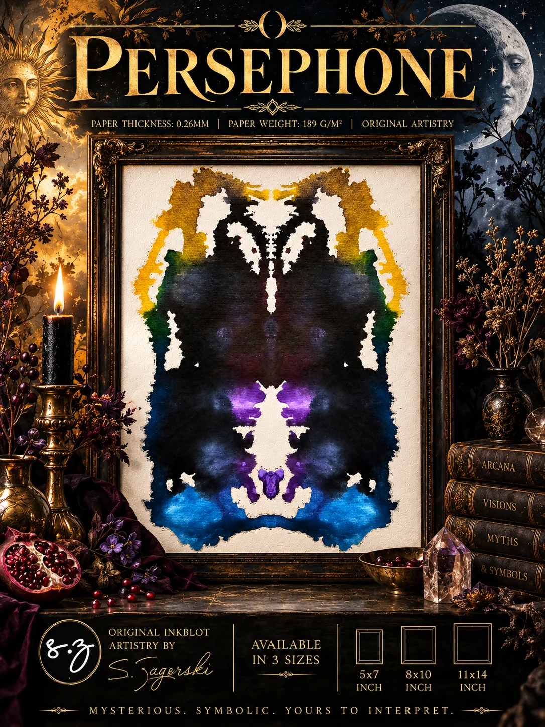 Persephone | Inkblot Print product image (1)