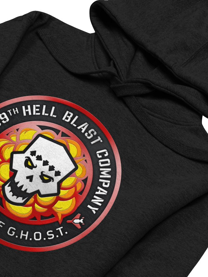 Hell Blast Simple Hoodie product image (1)