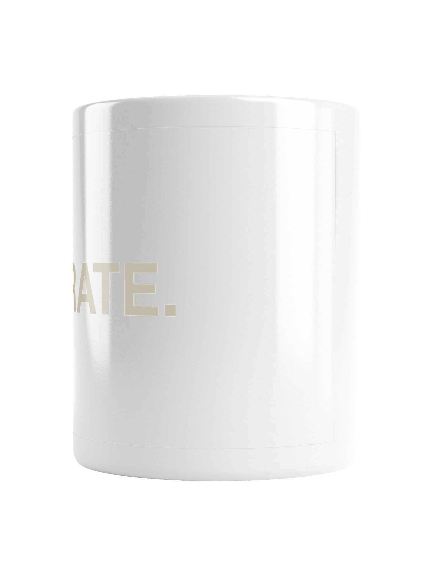 ITERATE. offwhite mug. product image (2)