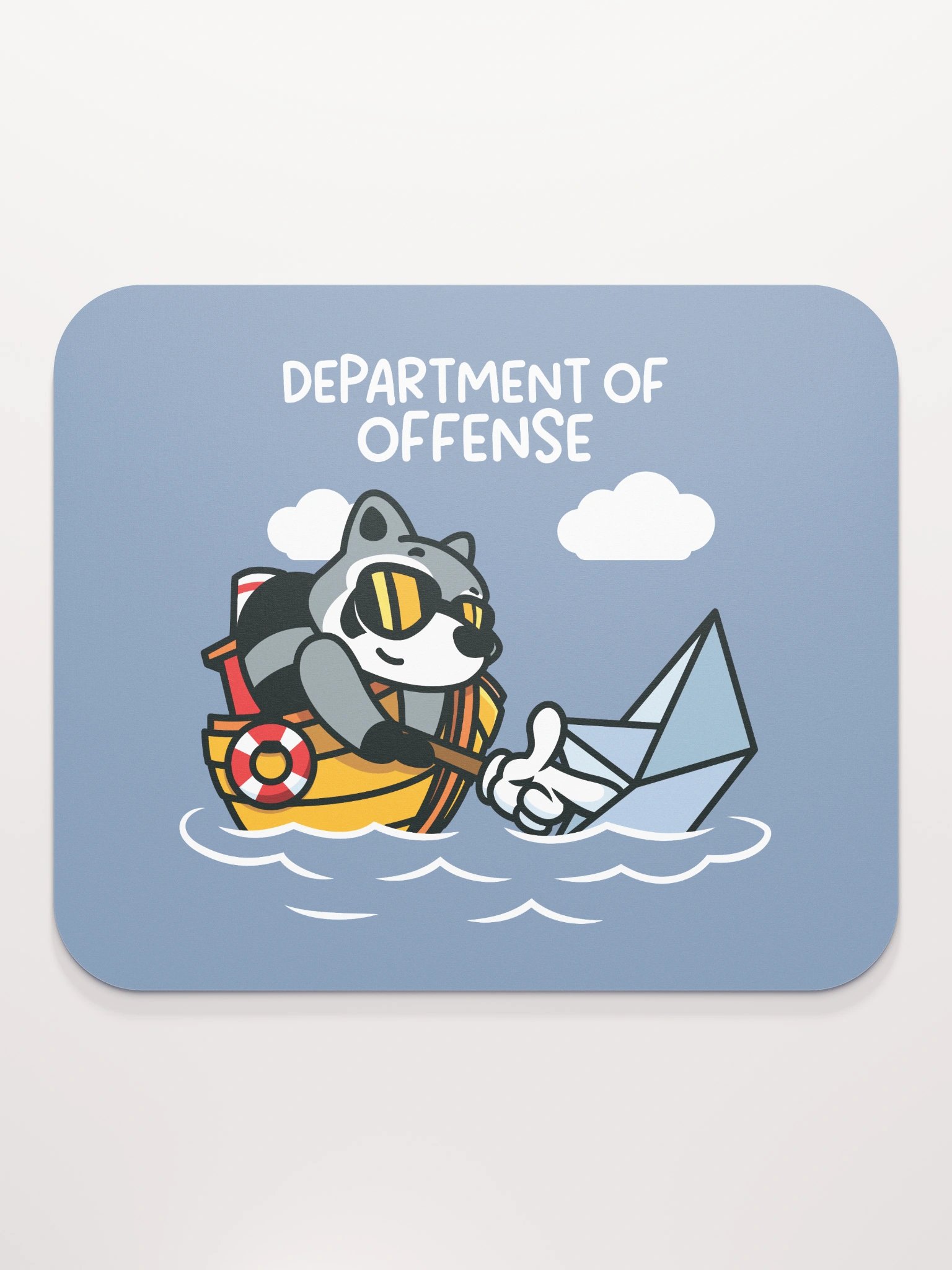 Department of Offense Mouse Pad product image (2)