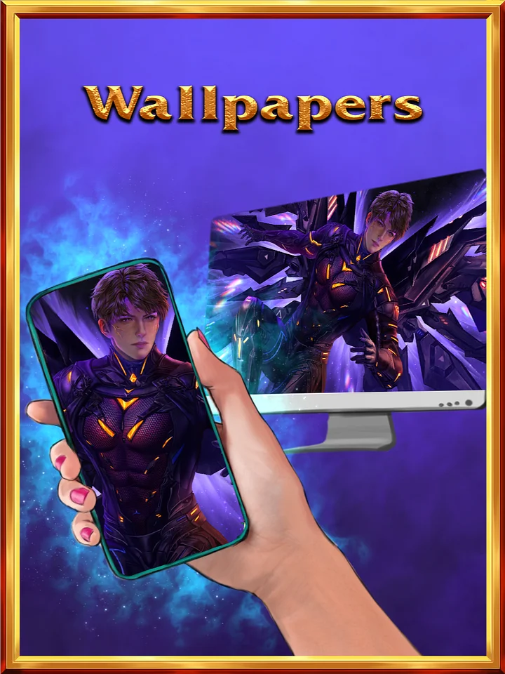 Caleb UW Wallpaper product image (1)