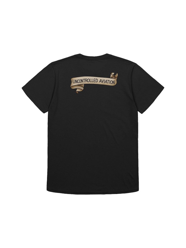 Jezabel Vessir x Uncontrolled Aviation — RETRO ART — Tee product image (2)