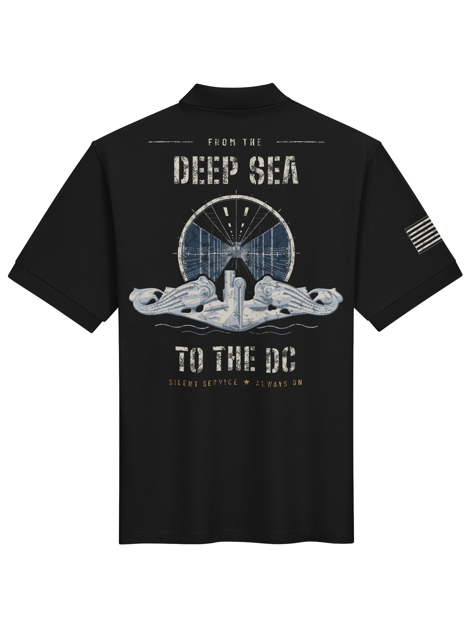 From the Deep Sea to the DC - Polo product image (4)