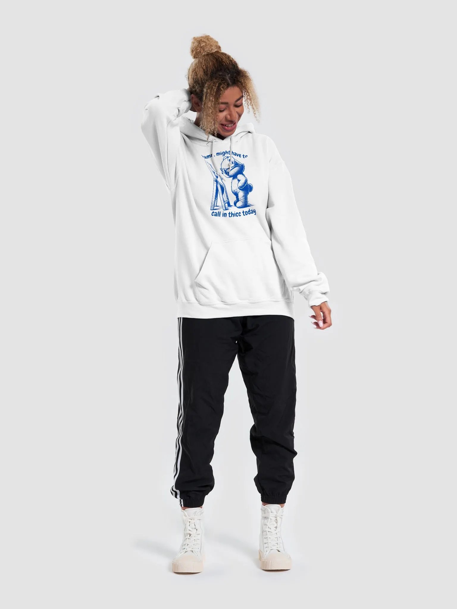 Damn, might have to call in Hoodie product image (5)
