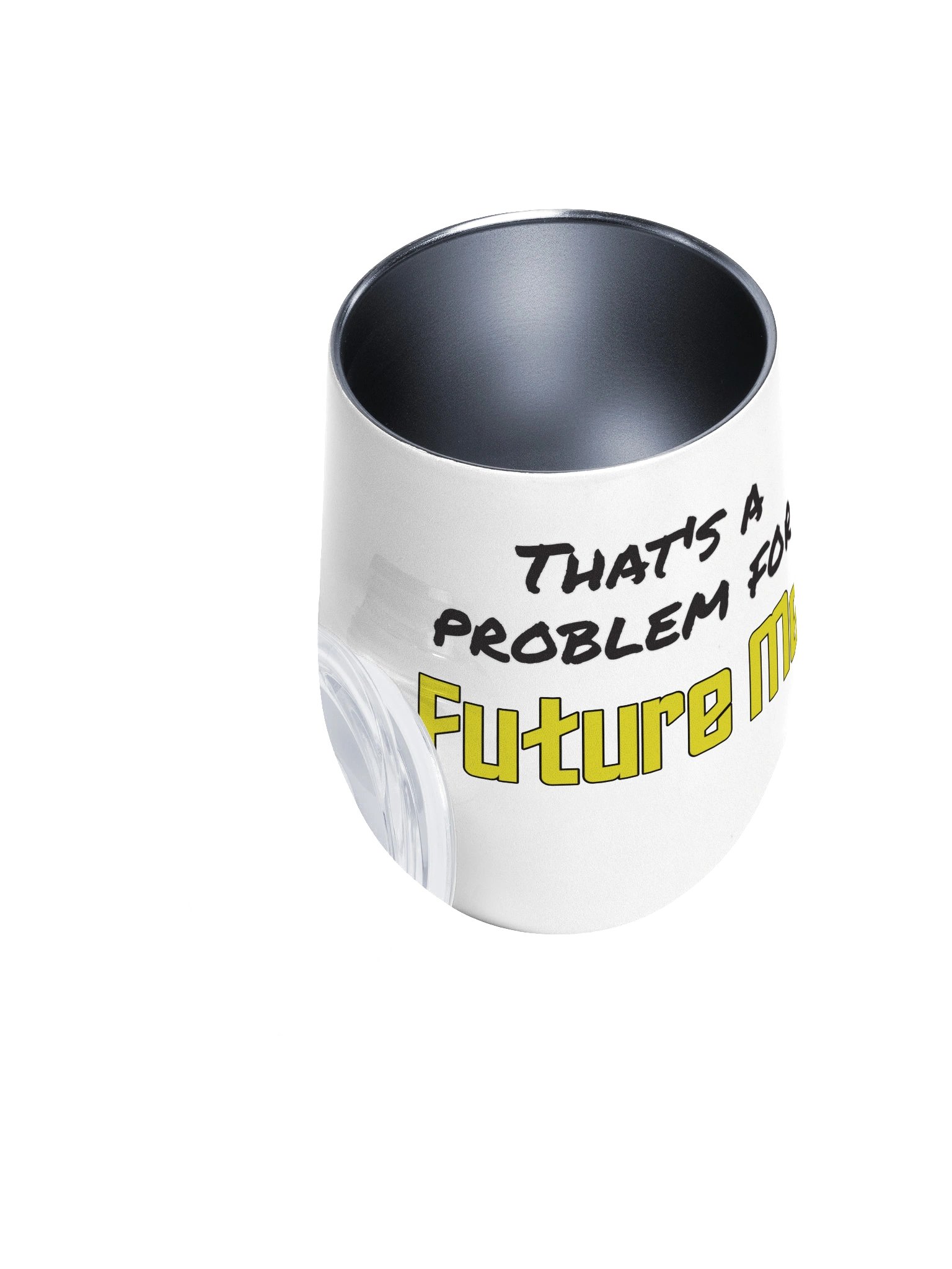 That's a Problem for Future Me / Selectively Lazy 12 oz Tumbler product image (3)