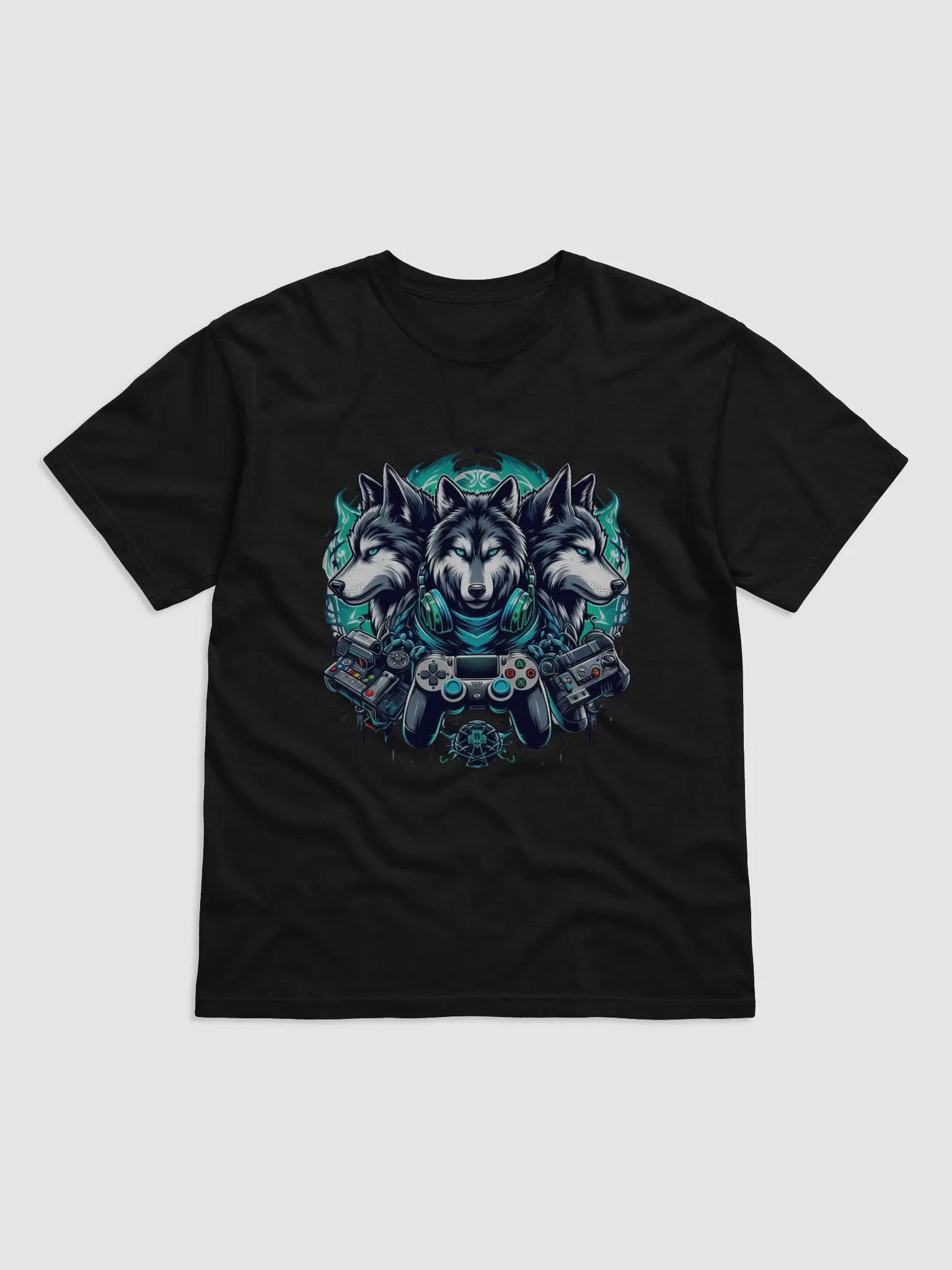Howling Gamers Wolf Pack Tee product image (3)