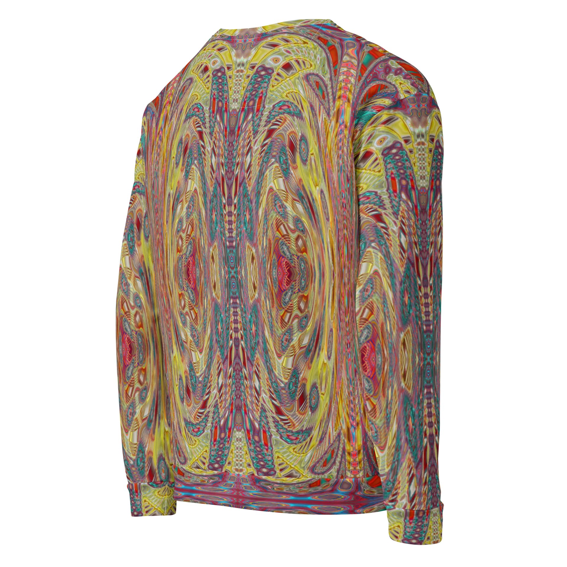 Vector Cascade Red | All-Over Sweatshirt product image (4)
