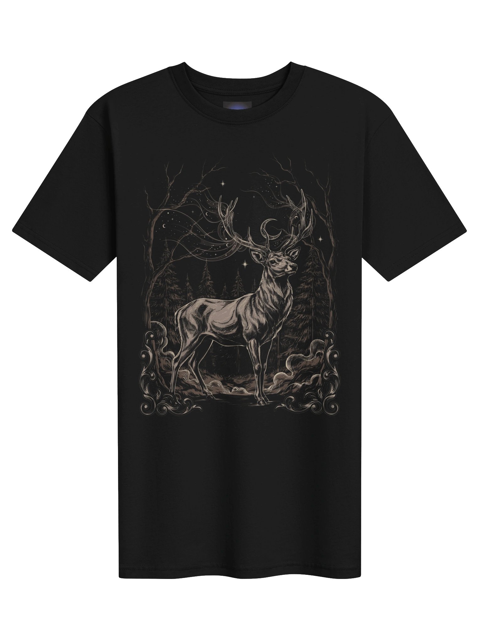 The Forest Guardian // Mystic Stag Heavyweight Tee product image (3)