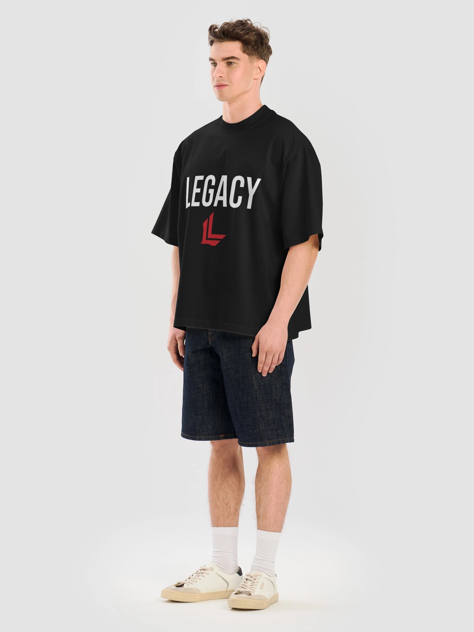 Build Your Legacy. - Heavyweight Oversized Tee product image (7)