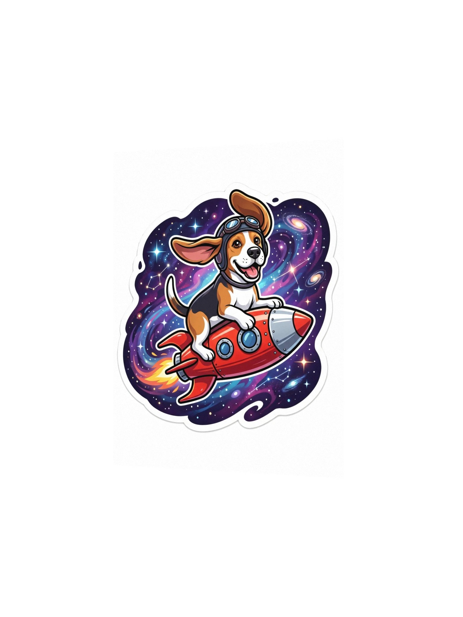 Rocket Beagle Poster product image (6)