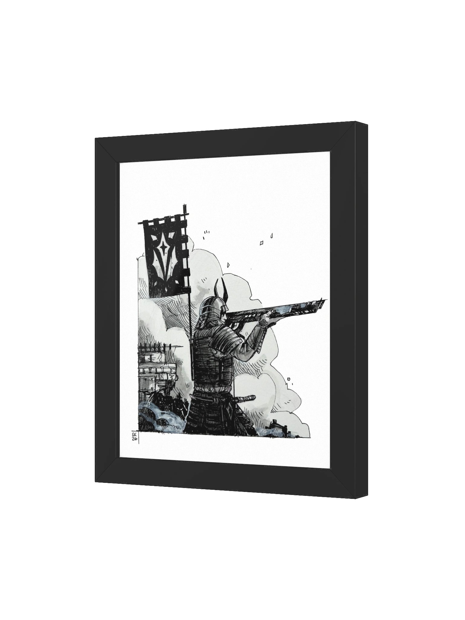 The Shogunates | Concept Art Framed Print product image (3)
