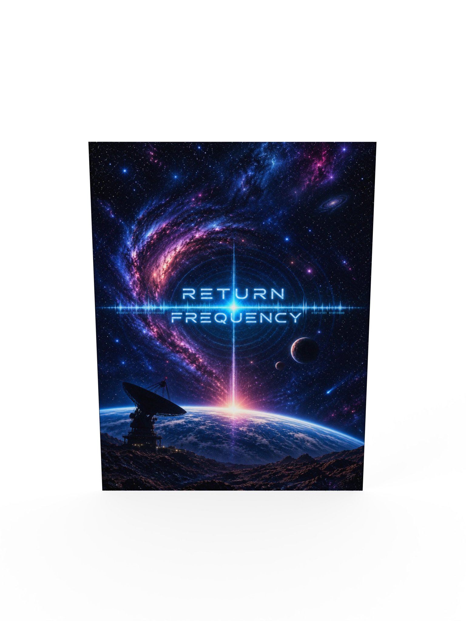 Return Frequency Poster - Knocking on the Sky product image (26)
