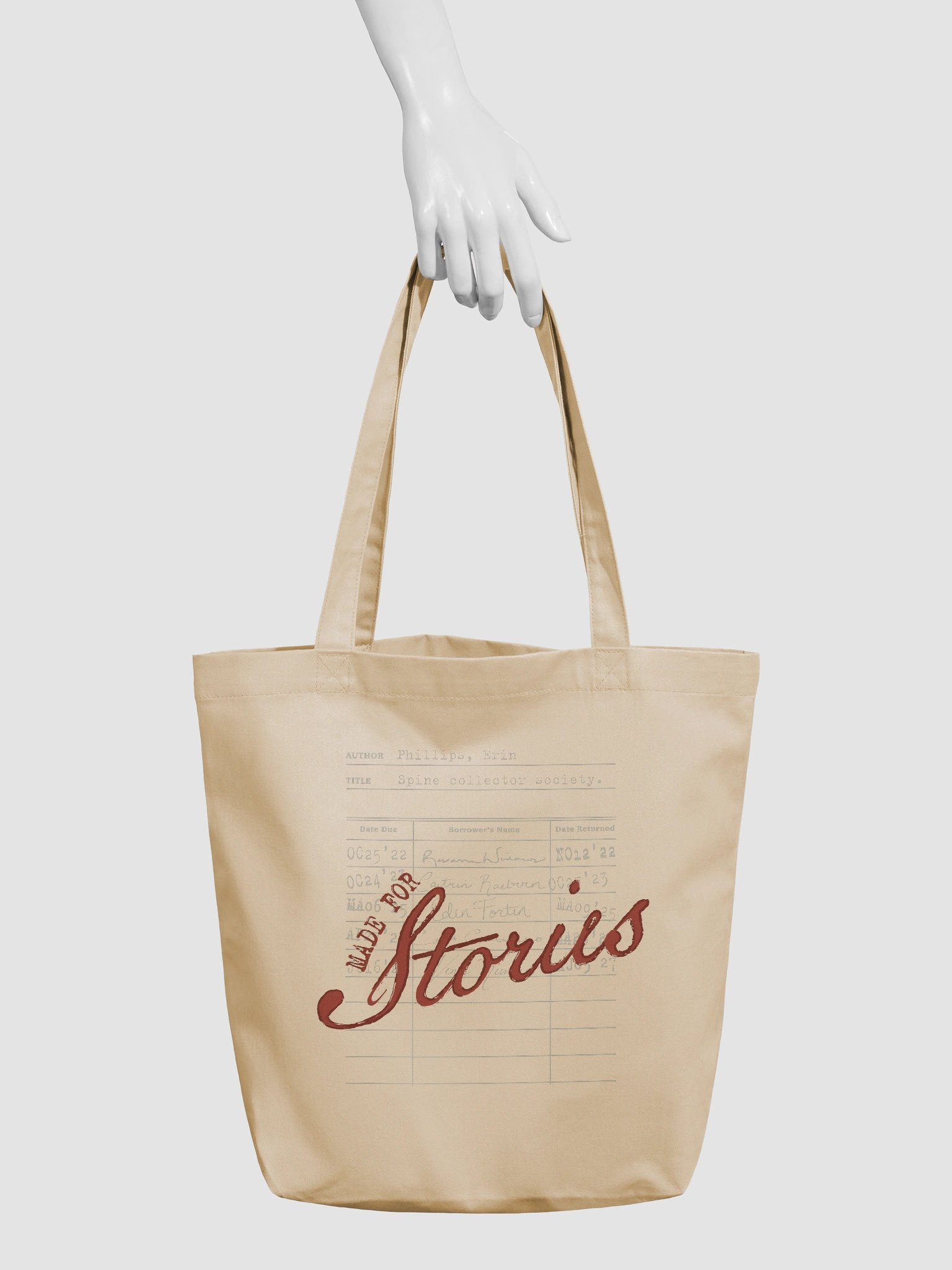 Spine Collector Tote product image (4)