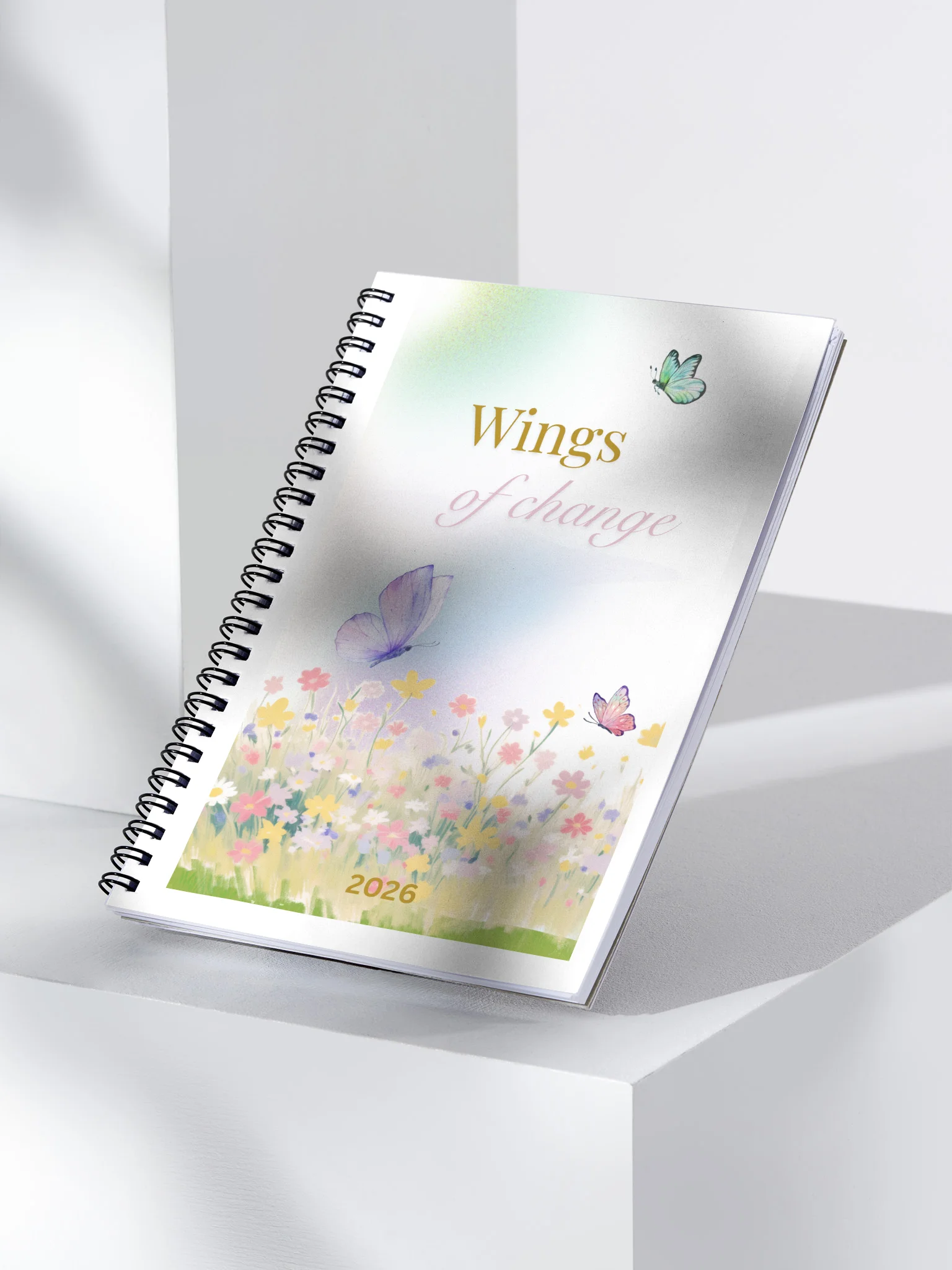 Wings of Change ~ Spiral Notebook product image (3)