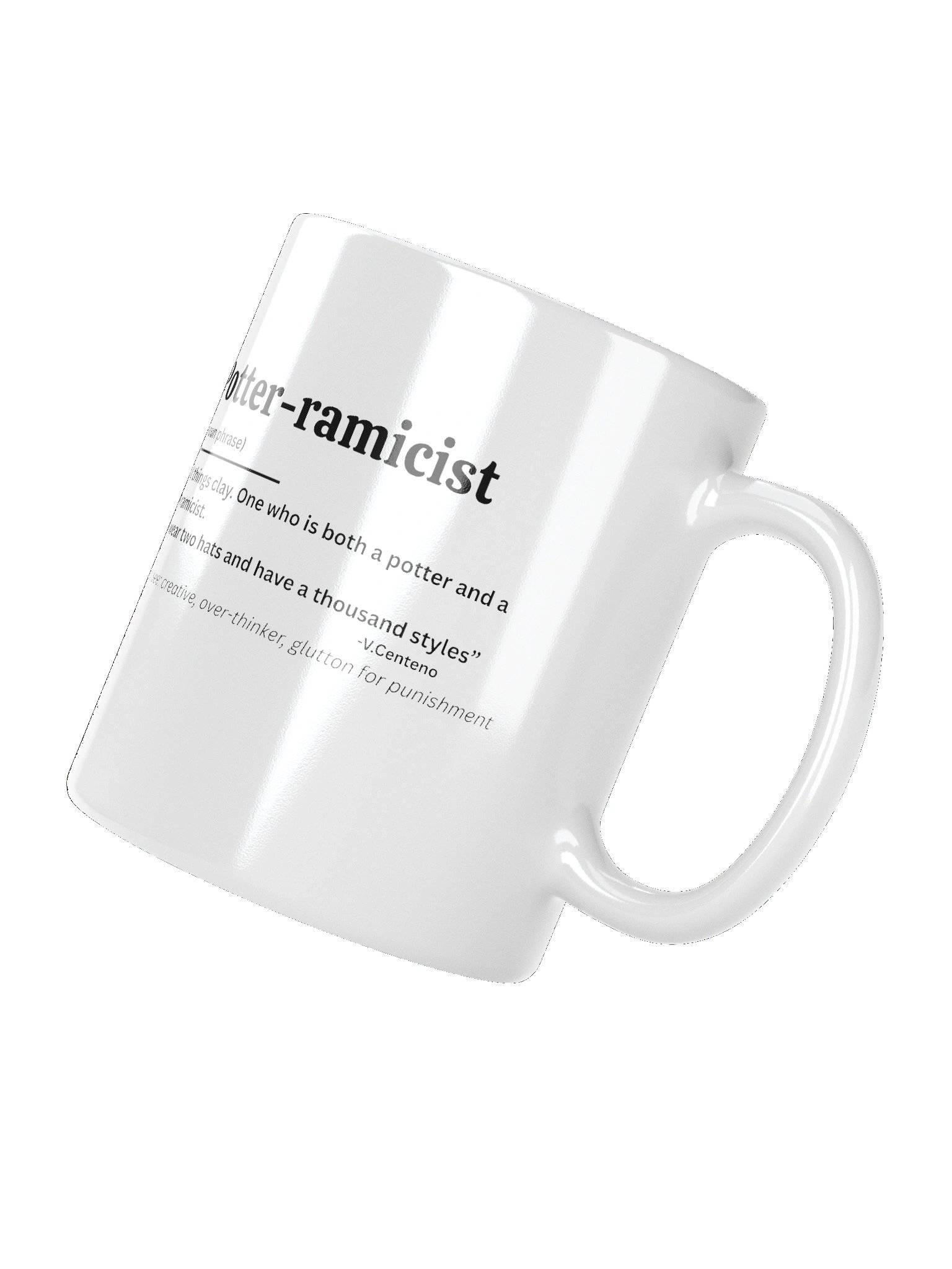 Potter-ramicist Ceramic Mug product image (3)