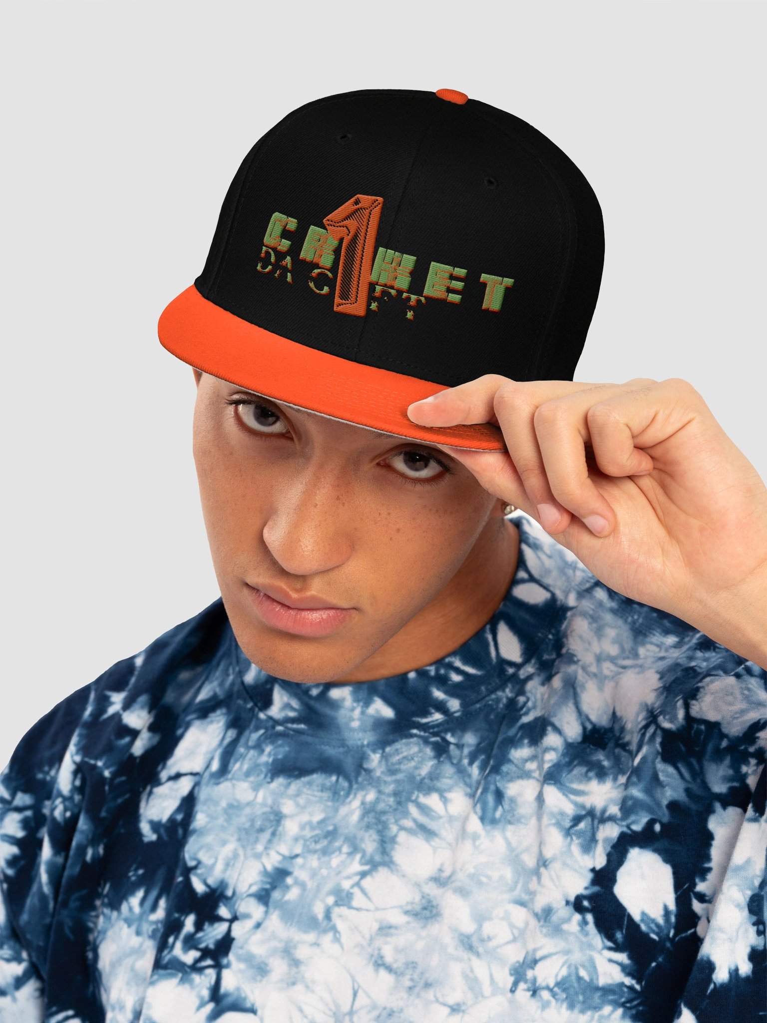 Criket Da Gift | Classic | Hat | Orange product image (5)