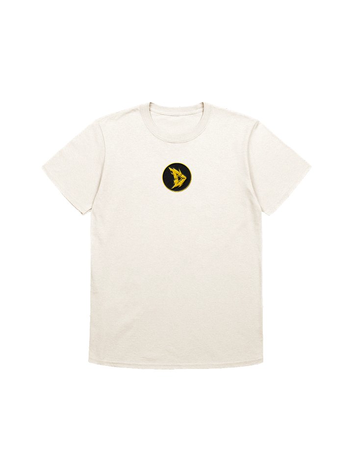 Dripping Yellow D Unisex T-Shirt product image (1)