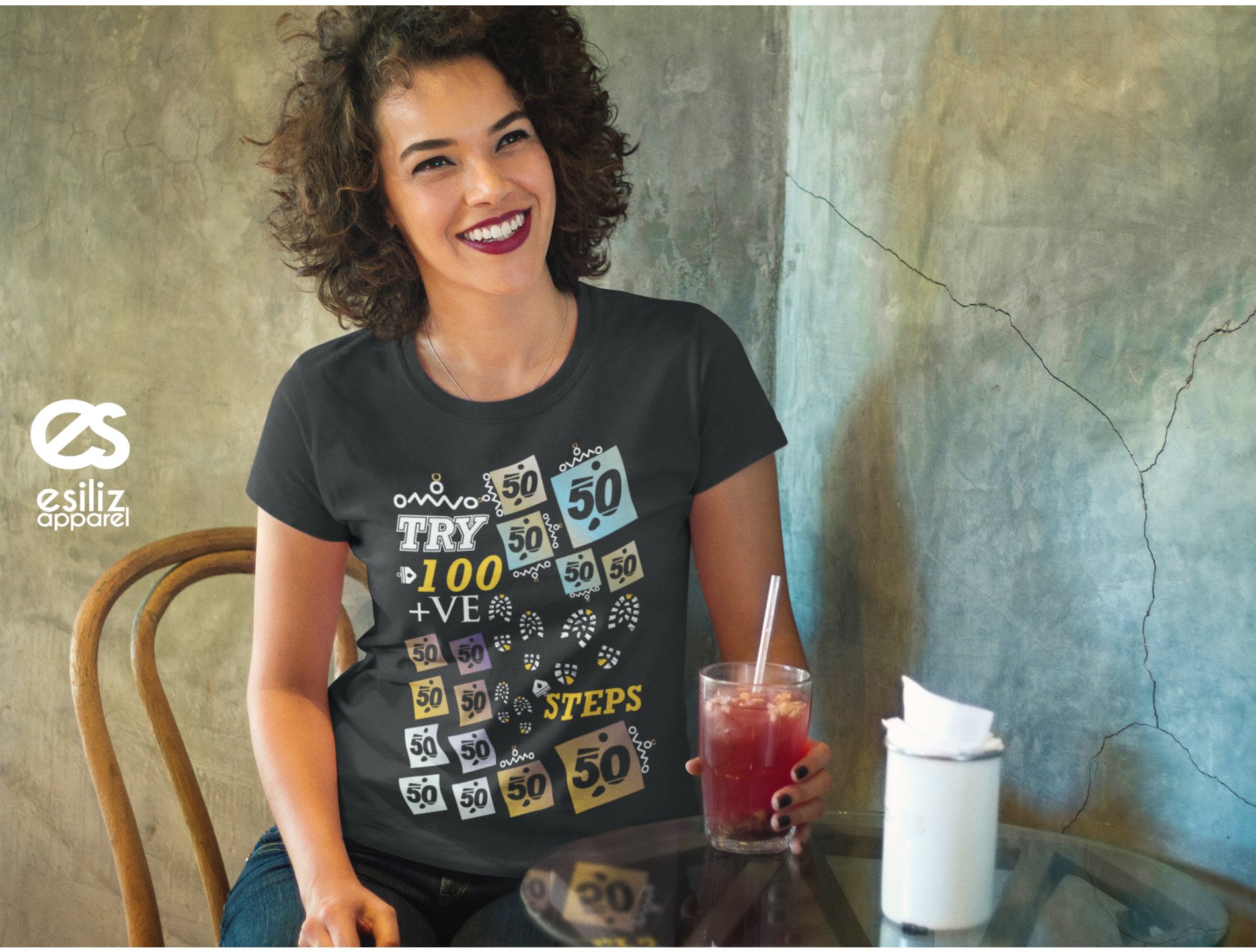 50 and 100 Urban Vibe Tee product image (3)