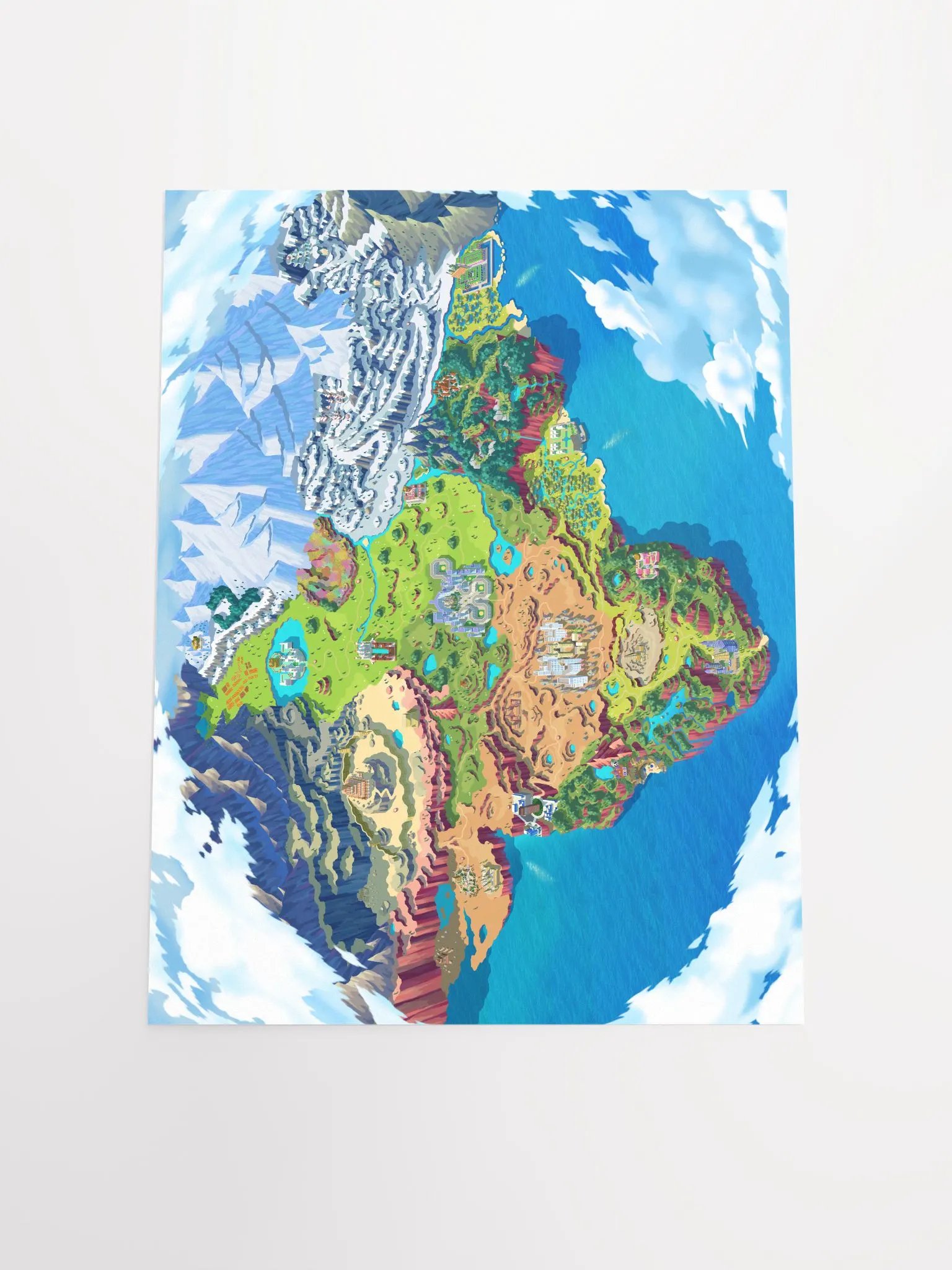 Devhar Map Poster product image (8)