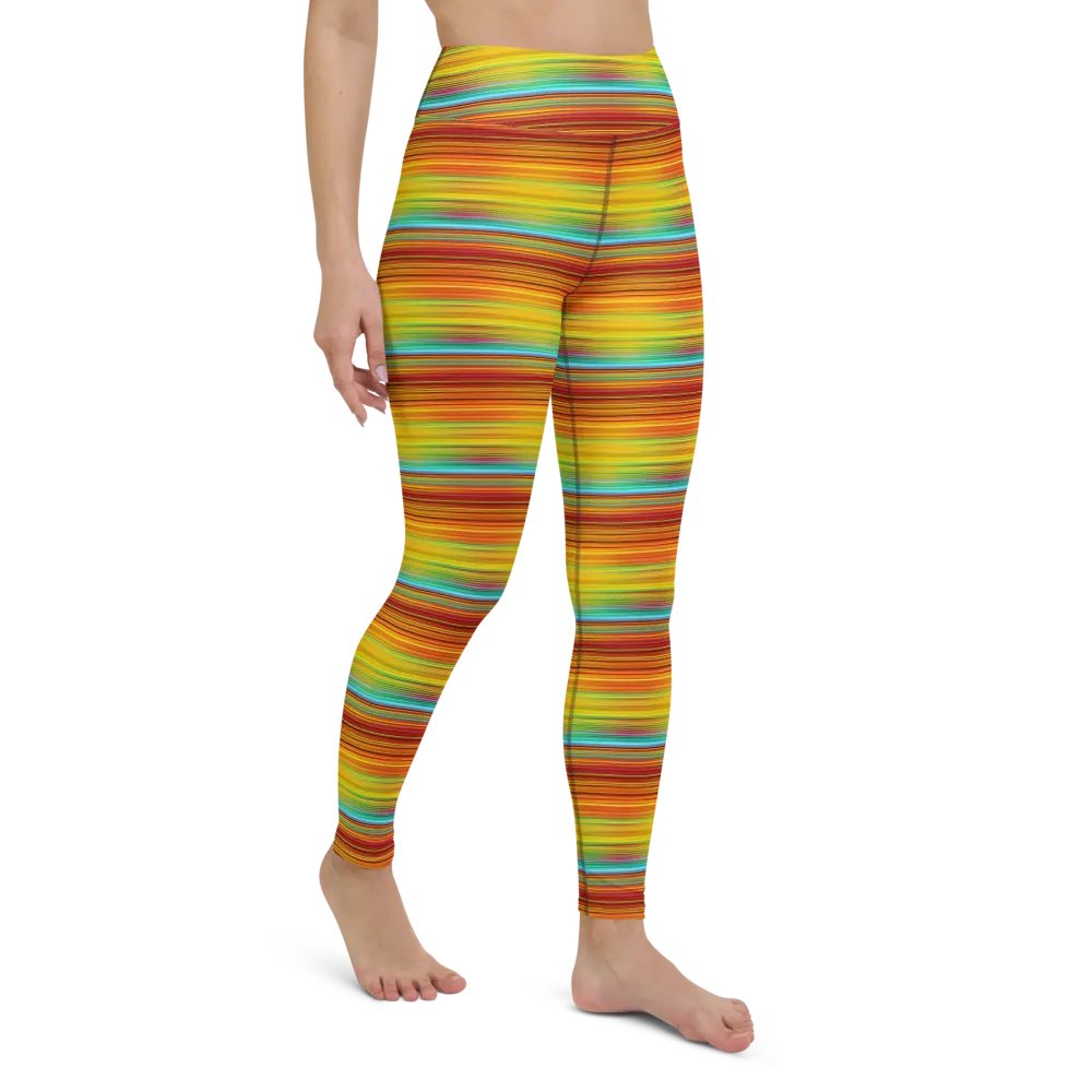 Vibrant Horizon Yoga Leggings product image (10)