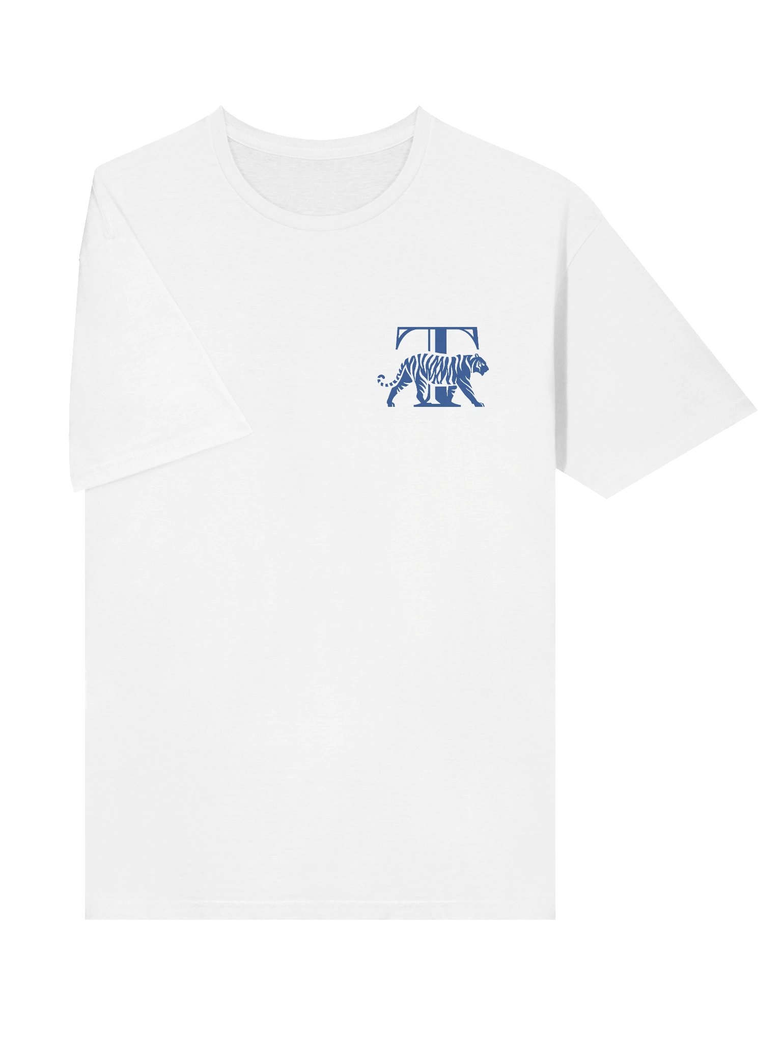 Tiger Walk Left Chest (Blue) product image (5)