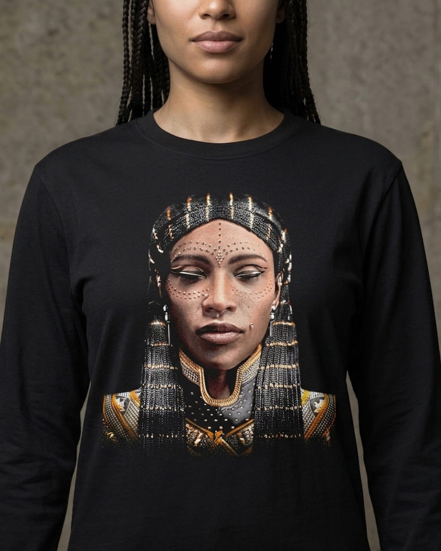 Queen Amanishakheto · AS Colour Premium Heavyweight Long Sleeve T-Shirt product image (4)