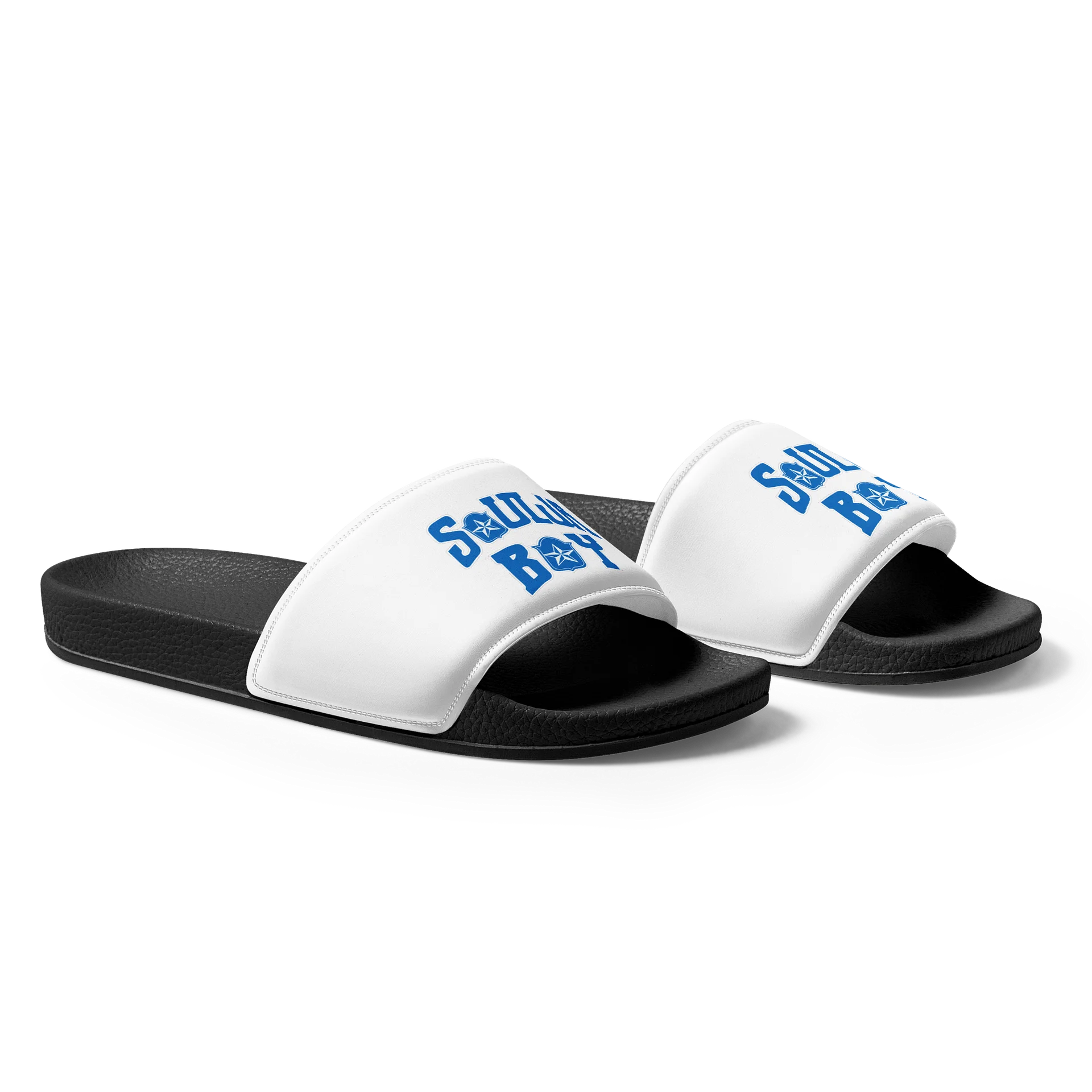 SouljaBoy Drip Men’s Slides product image (2)