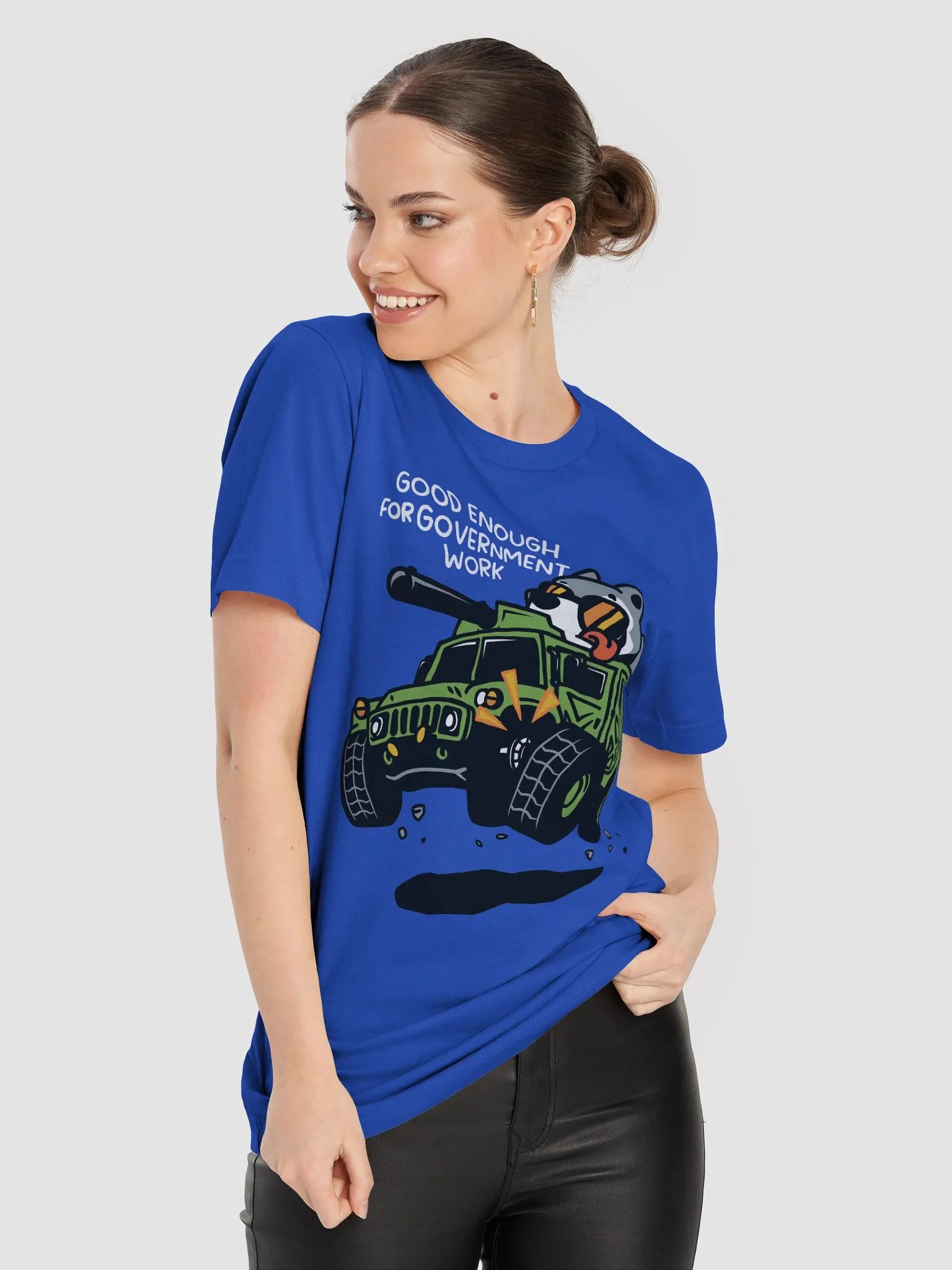 Good Enough Athletic Tee product image (8)