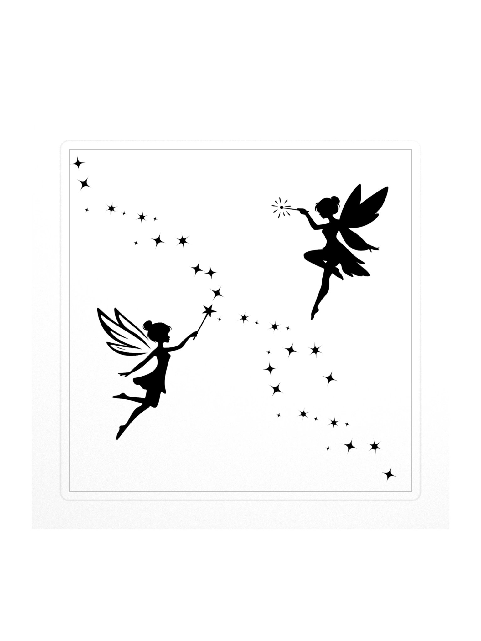 Fairy Sparkle Kiss Cut Stickers product image (1)