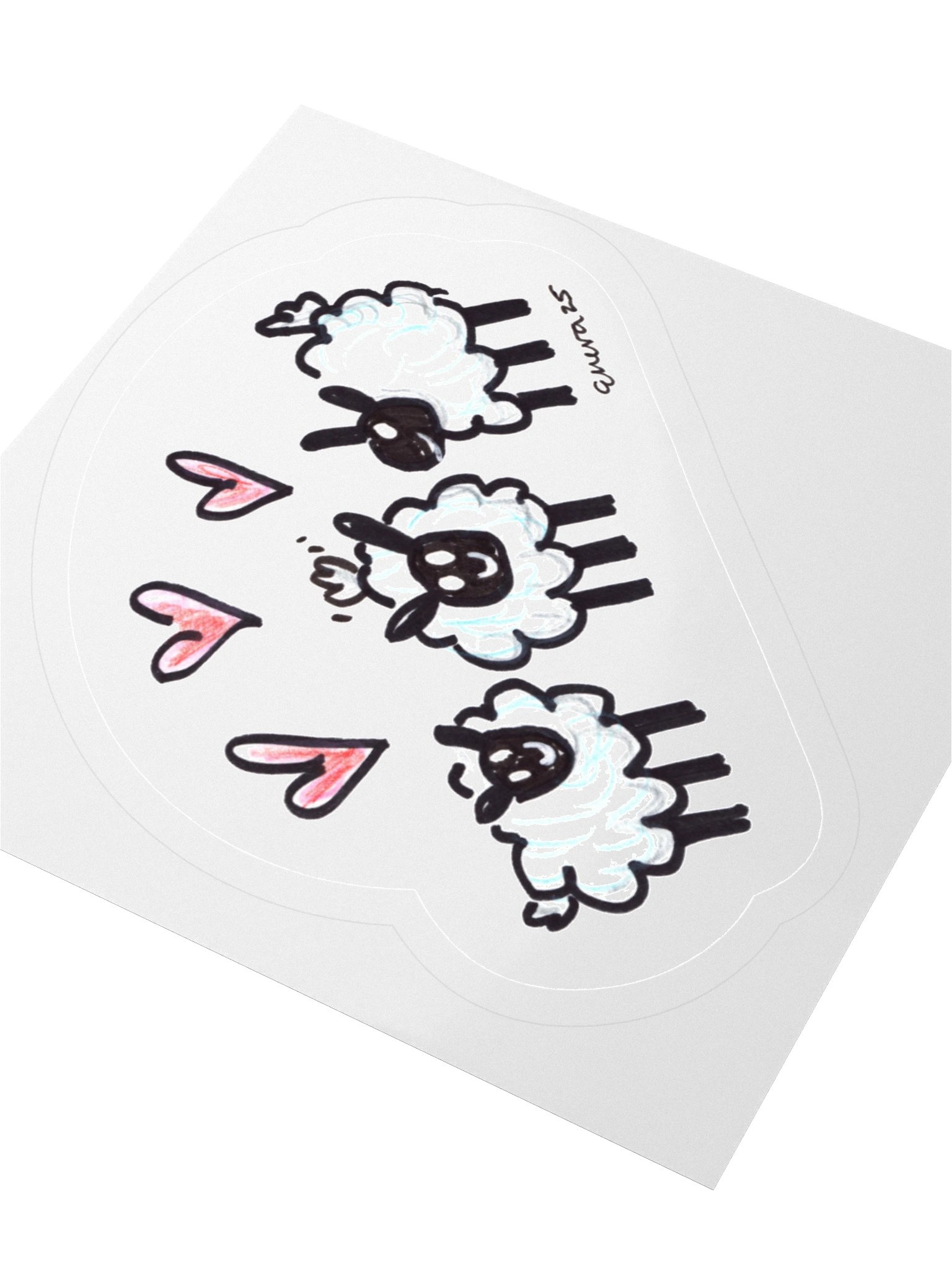 Sheep Sticker product image (3)