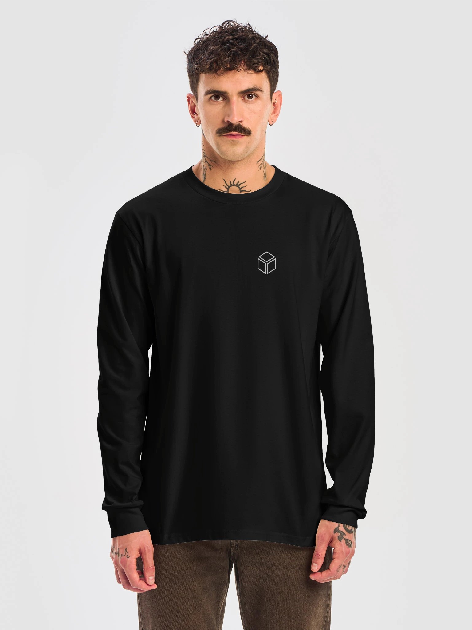 HGR Long-Sleeve Tee — Dark product image (9)