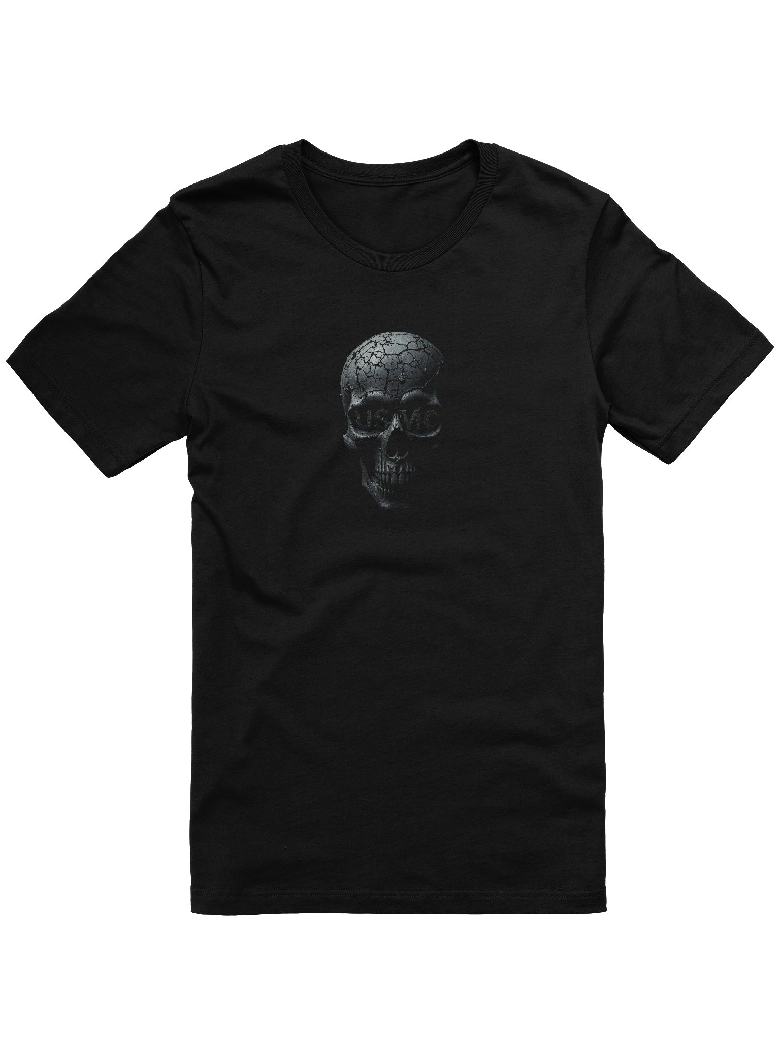 USMC Streetwear Style Skull T-shirt product image (1)