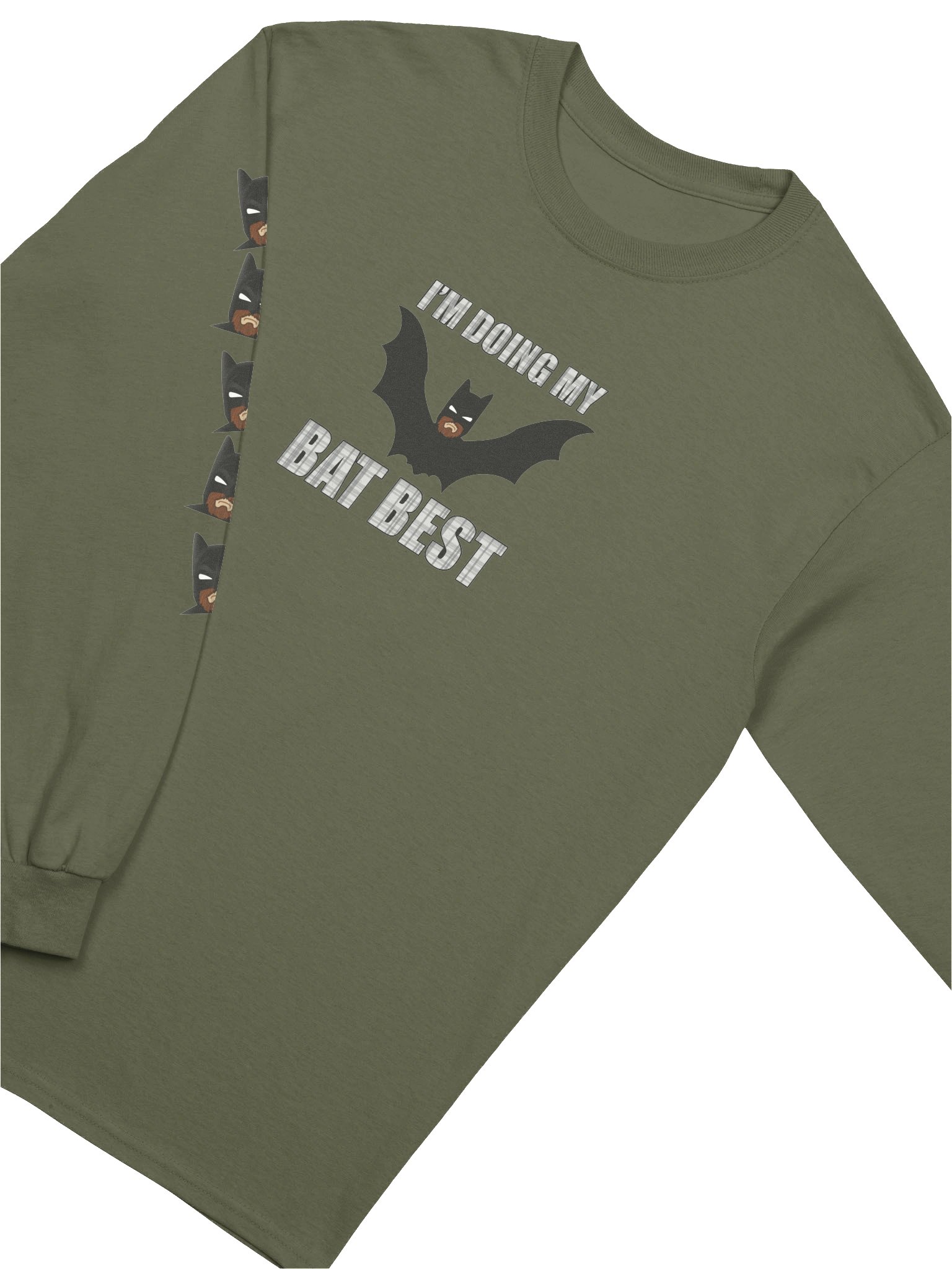 Bat Best Long Sleeve product image (11)