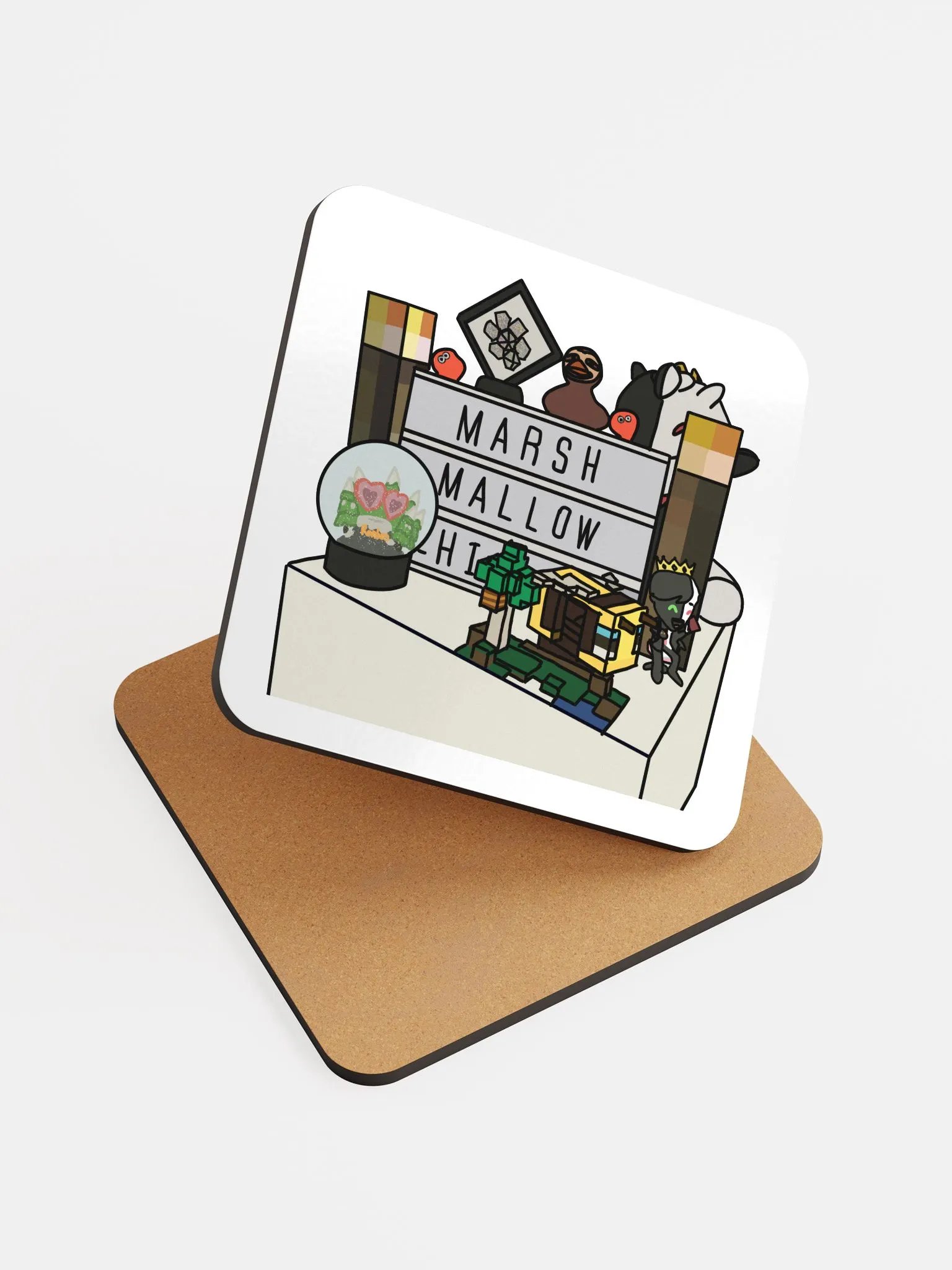 Background Coaster product image (6)