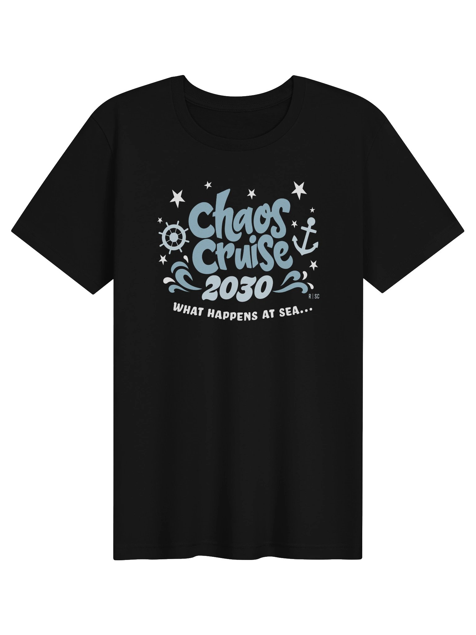 Chaos Cruise T-shirt product image (1)