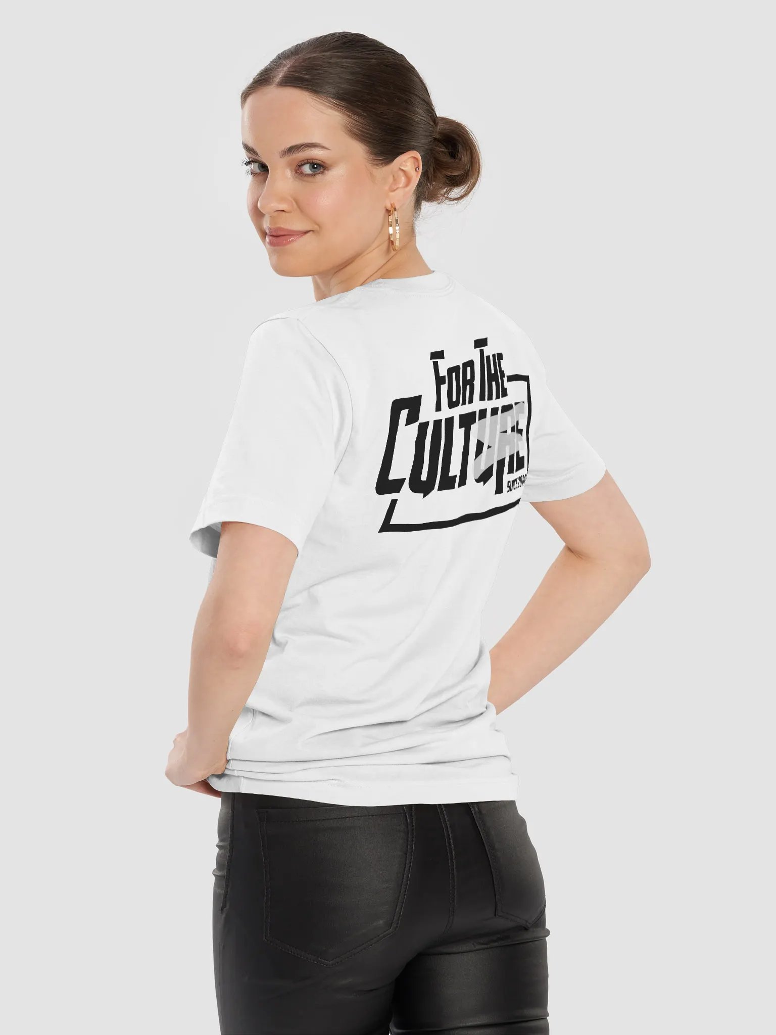 For the Culture Black / White product image (9)