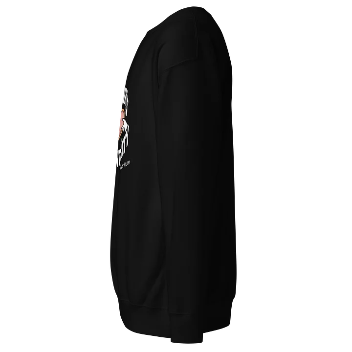 “My Kink Is Authenticity” Black Sweatshirt product image (2)