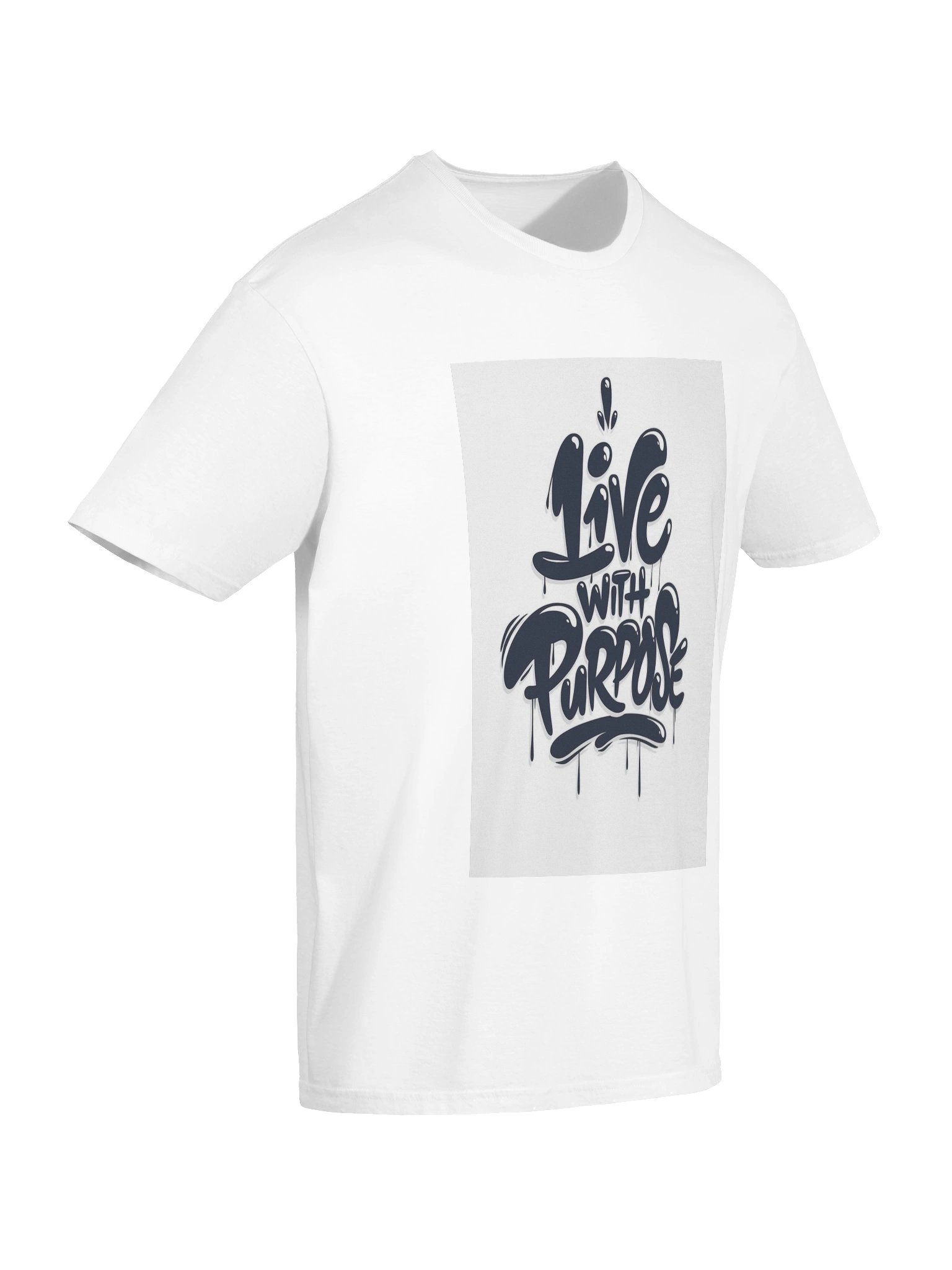 live with purpose t shirt product image (10)