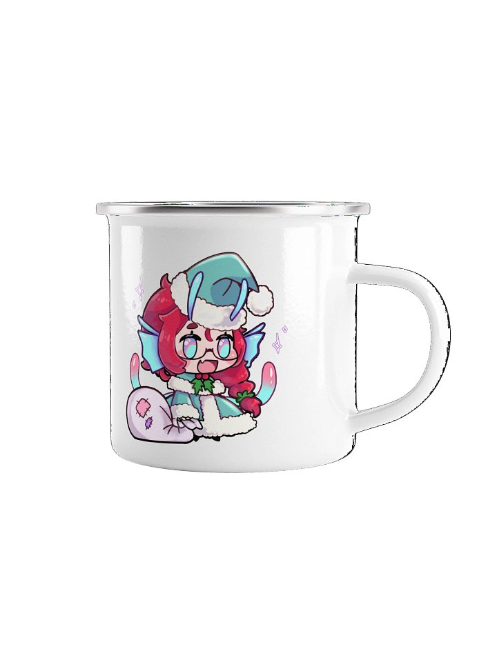 Holiday creature - Enamel Mug product image (1)