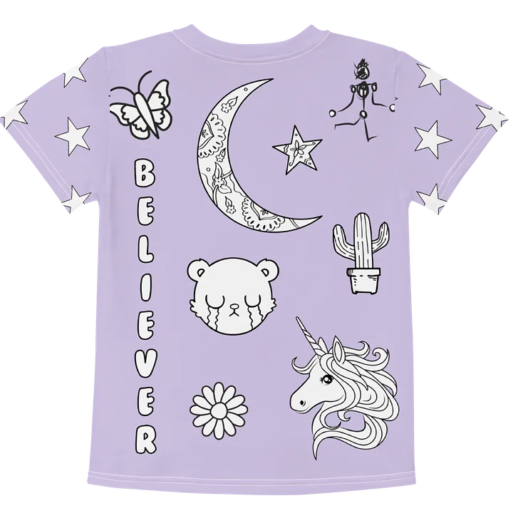 KIDS - Girls Tee - Lavender product image (2)