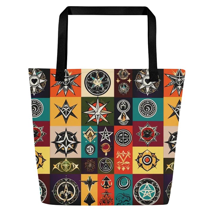 Symbology Tote Bag product image (1)