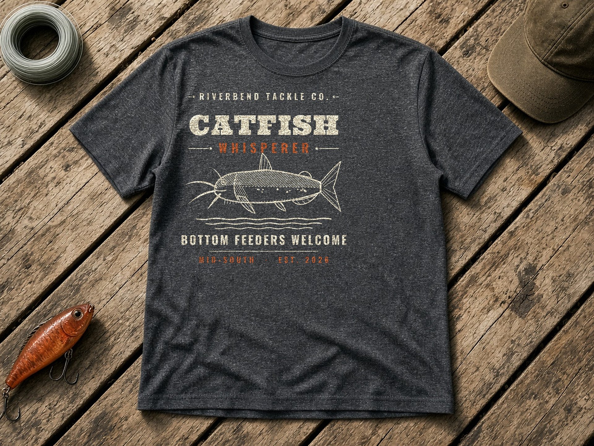 Catfish Whisperer Tee product image (12)