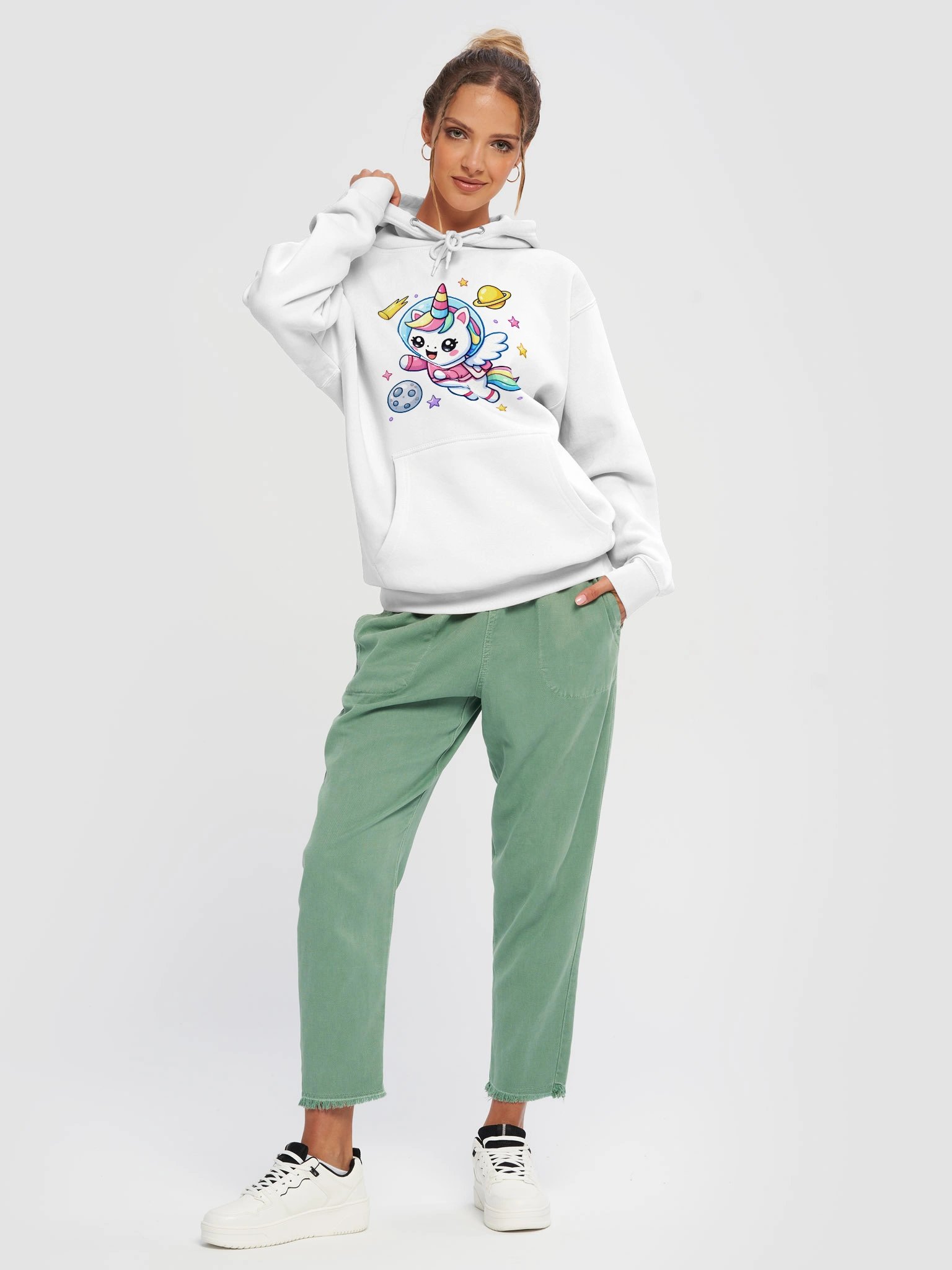 Cosmic Unicorn Adventure Hoodie product image (5)