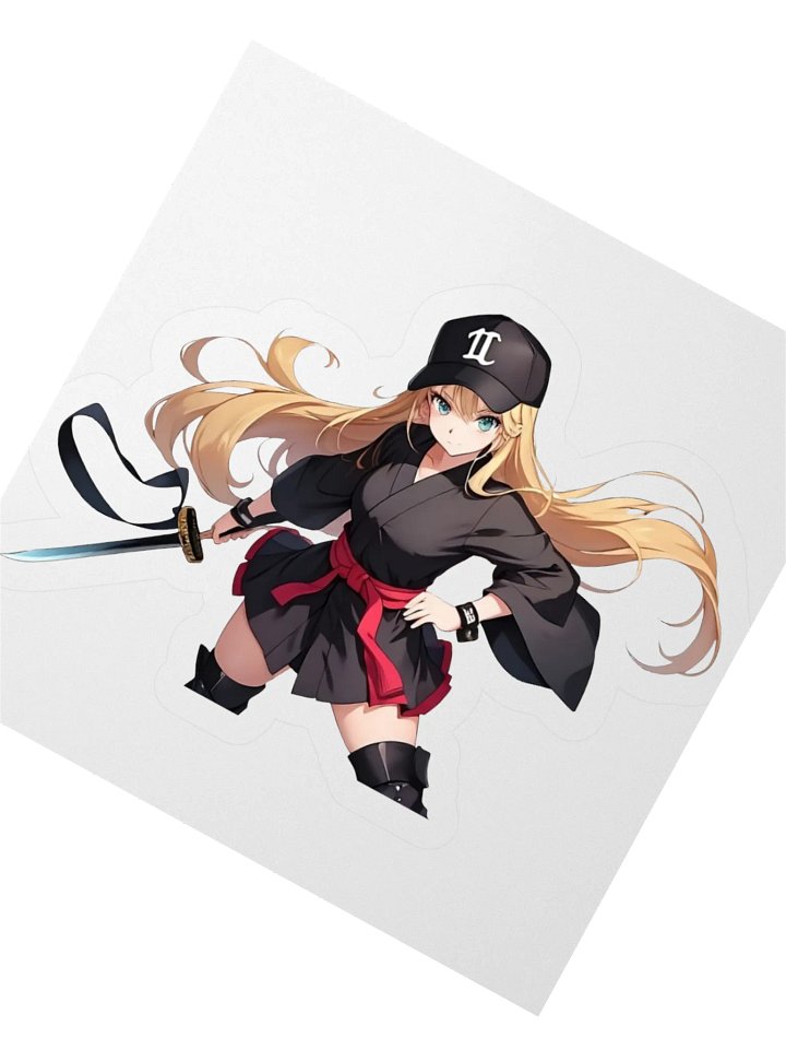 Ninja KatyDid Sticker product image (4)