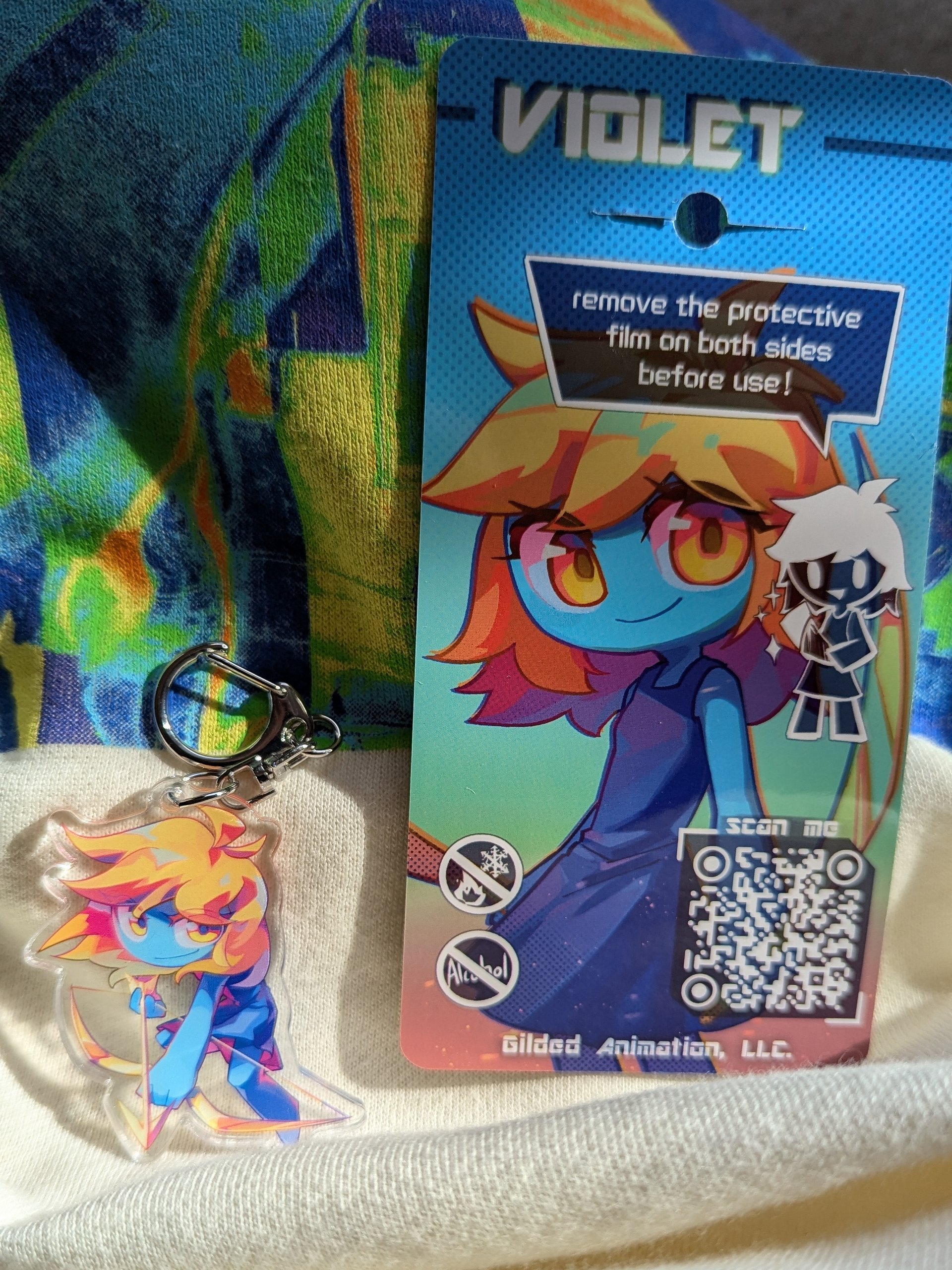 Violet Keychain product image (71)