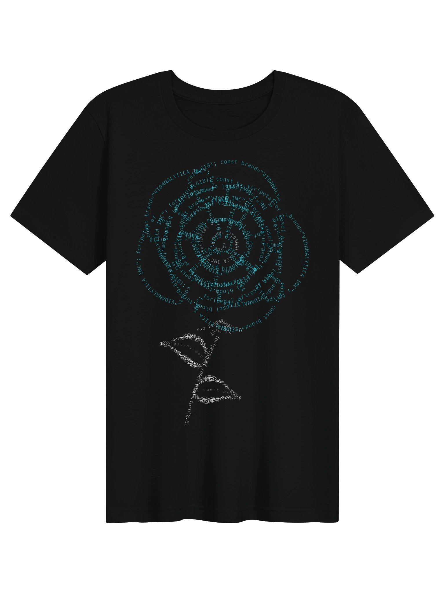 VIDANALYTICA INC Tee - Code Rose product image (3)