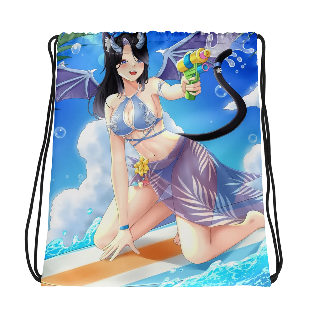Starry Bean Summer 2026 (Drawstring Bag) product image (1)