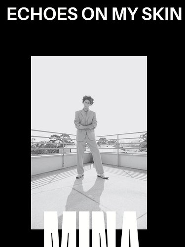 Now streaming on Spotify & Apple Music #MINA
