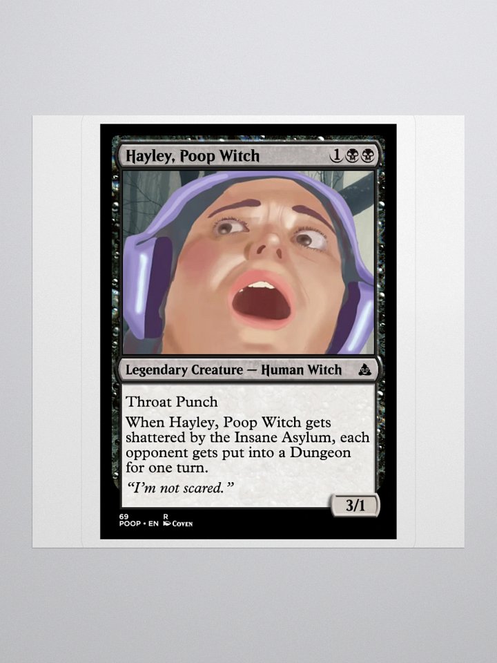 INS Cult MTG Card Sticker product image (1)